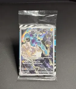 Pokemon TCG: Thundurus 209 - Black Star Promo - Black Bolt ETB - *SEALED* - Image 1
