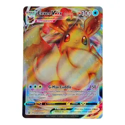 Pokemon TCG Eevee VMAX SWSH087 Shining Fates ETB Black Star Promo NEW/SEALED - Image 1