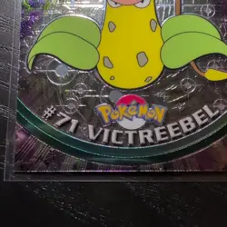 2000 Topps Chrome Pokemon TV Series 1 #71 Victreebel & #70 Weepinbell NM - Image 3