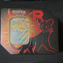 Pokemon - Destined Rivals - Team Rocket Tin (x3) - New/Sealed - Image 3
