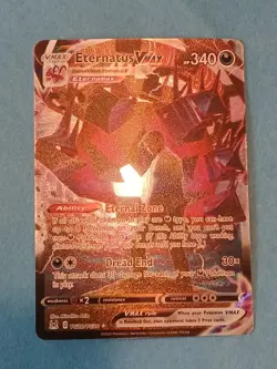 Pokemon Sword & Shield Lost Origin Eternatus VMAX TG22/TG30 Trainer Gallery - Image 2
