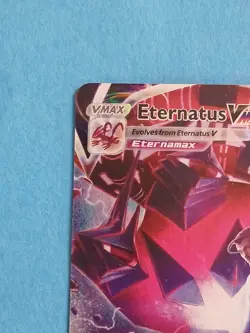 Pokemon Sword & Shield Lost Origin Eternatus VMAX TG22/TG30 Trainer Gallery - Image 3