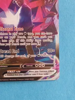 Pokemon Sword & Shield Lost Origin Eternatus VMAX TG22/TG30 Trainer Gallery - Image 5
