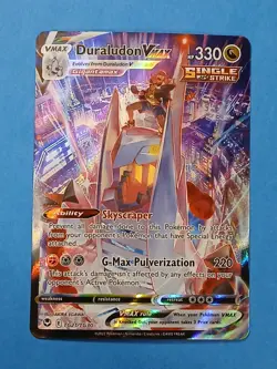 Pokemon Scarlet & Violet Silver Tempest Duraludon VMAX TG21/TG30 Trainer Gallery - Image 1