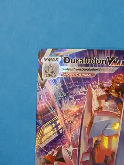 Pokemon Scarlet & Violet Silver Tempest Duraludon VMAX TG21/TG30 Trainer Gallery - Image 2