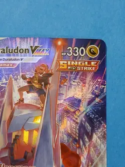 Pokemon Scarlet & Violet Silver Tempest Duraludon VMAX TG21/TG30 Trainer Gallery - Image 3