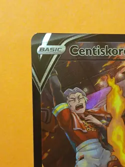 Pokemon Sword & Shield Lost Origin Centiskorch V TG14/TG30 Trainer Gallery - Image 2