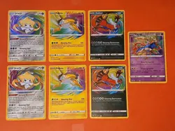 Pokemon Sword & Shield Vivid Voltage Jirachi 119/185 Raikou 050/185 Amazing Rare - Image 1