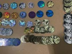 Lot of x134 Pokemon TCG Coins (BW/XY/SM/SWSH Era) - Image 2