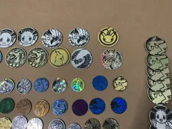 Lot of x134 Pokemon TCG Coins (BW/XY/SM/SWSH Era) - Image 3