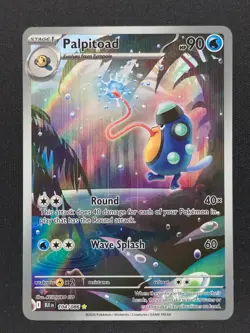 Palpitoad 104 Pokemon BLK Black Bolt 2025 NM 🔥🔥🔥 - Image 1