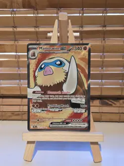 Pokemon TCG Mamoswine EX 174/159 Journey Together Ultra Rare NM - Image 1