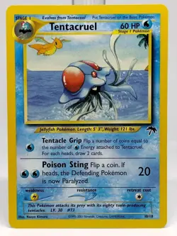 Pokemon Tentacruel 10/18 Southern Islands Regular Fast Shipping - Image 1
