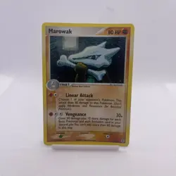 Markowak 7/112 HOLO LP Light Play EX FireRed & LeafGreen 2004 Pokemon - Image 1