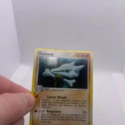 Markowak 7/112 HOLO LP Light Play EX FireRed & LeafGreen 2004 Pokemon - Image 2