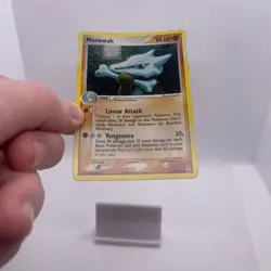 Markowak 7/112 HOLO LP Light Play EX FireRed & LeafGreen 2004 Pokemon - Image 3