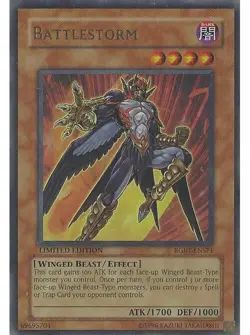 Yugioh - Battlestorm (Ultra Rare) (Limited Edition) - RGBT-ENSP1 P - Image 1