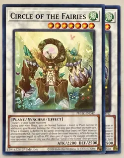 Yugioh! 2x Circle of the Fairies PHHY-EN042 Common 1st Ed NM - Image 1