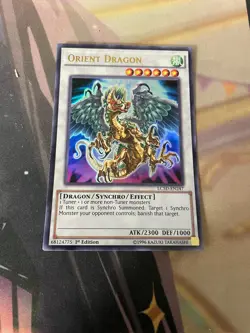 YUGIOH - ORIENT DRAGON - ULTRA RARE - LC5D - 1ST ED - NM - Image 1