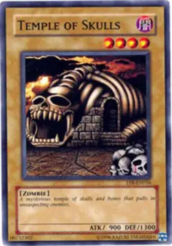 1x (NM) Temple of Skulls - TP8-EN016 - Common - Unlimited Edition YuGiOh - Image 1