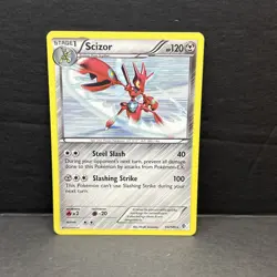 Scizor 94/149 Boundaries Crossed Holo Card NM Condition - Image 1