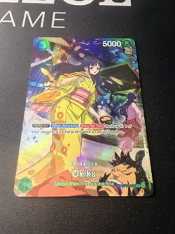 Okiku SP OP01-035 SP 500 Years Into the Future One Piece Card NM+ - Image 2