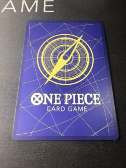 Okiku SP OP01-035 SP 500 Years Into the Future One Piece Card NM+ - Image 4
