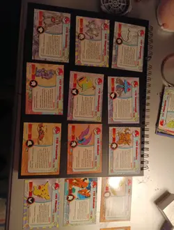 15 Lot Of Topps Pokemon Cards Vintage - Image 1