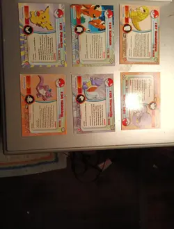 15 Lot Of Topps Pokemon Cards Vintage - Image 2