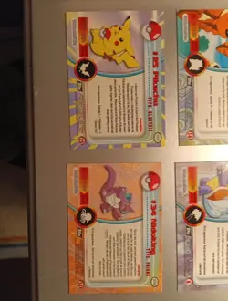 15 Lot Of Topps Pokemon Cards Vintage - Image 3