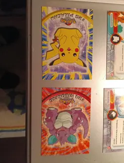 15 Lot Of Topps Pokemon Cards Vintage - Image 4