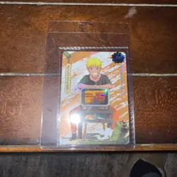 Naruto Shippuden Naruto Uzumaki PSA Magazine Promo Card - Image 1