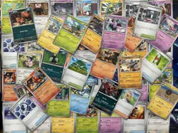 Pokemon TCG Mega Evolution Bulk x50 Cards Bundle Near Mint Condition - Image 1