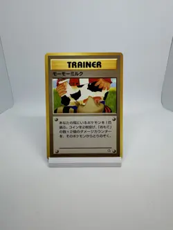 Moo-Moo Milk Pokemon Card Japanese Nintendo Rare Trainer Neo Genesis F/S - Image 2