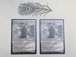 Kozilek, the Great Distortion Oath of the Gatewatch Regular Card Non Foil - Image 1