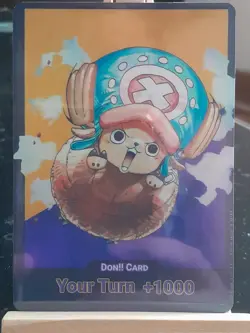 Carte one piece Chopper custom Don Card Lakers One piece Eng jeux de cartes TCG - Image 2