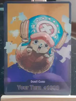 Carte one piece Chopper custom Don Card Lakers One piece Eng jeux de cartes TCG - Image 3