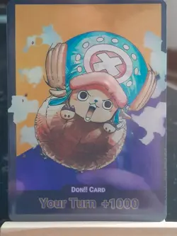 Carte one piece Chopper custom Don Card Lakers One piece Eng jeux de cartes TCG - Image 4