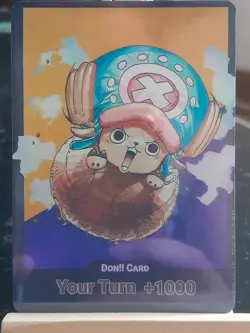 Carte one piece Chopper custom Don Card Lakers One piece Eng jeux de cartes TCG - Image 5
