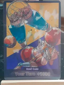 Carte one piece Franky custom Don Card Lakers One piece Eng jeux de cartes TCG - Image 5