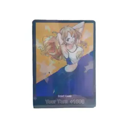 Carte one piece Nami custom Don Card Lakers One piece Eng jeux de cartes TCG - Image 1