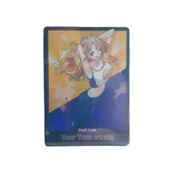 Carte one piece Nami custom Don Card Lakers One piece Eng jeux de cartes TCG - Image 2