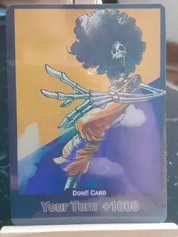 Carte one piece Brook custom Don Card Lakers One piece Eng jeux de cartes TCG - Image 5