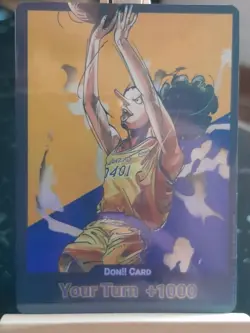 Carte one piece Usopp custom Don Card Lakers One piece Eng jeux de cartes TCG - Image 5