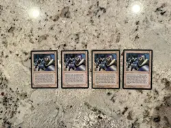 Mtg Call To Arms x4 - Magic the Gathering Call To Arms Mp-Hp - Image 1