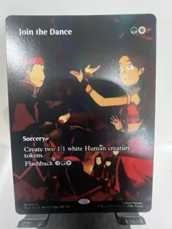 Join the Dance (Borderless - Foil) MTG: Avatar The Last Airbender (TLE) M 0050 - Image 1