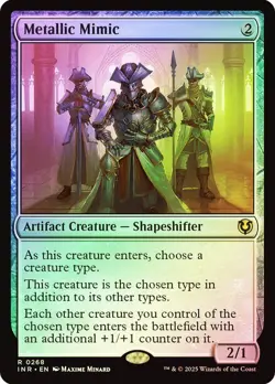 Metallic Mimic Foil Innistrad Remastered NM MTG - Image 1