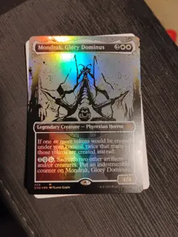 Mondrak, Glory Dominus (Showcase) Phyrexia: All Will Be One Foil - Image 1