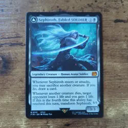 Sephiroth, Fabled SOLDIER [Universes Beyond: Final Fantasy] Magic MTG - NM 💀 - Image 1