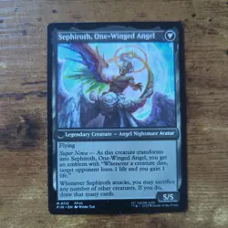 Sephiroth, Fabled SOLDIER [Universes Beyond: Final Fantasy] Magic MTG - NM 💀 - Image 2